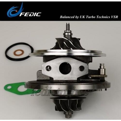 Turbine GT1444V 758870 766259 751418 Turbo charger chra cartridge for Toyota Corolla 1.4 D-4D 90 HP 1ND 2004-2007