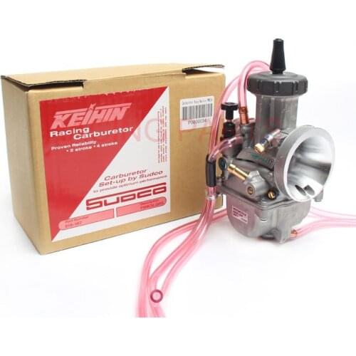 Universal 33 34 35 36 38 40 42mm PWK Motorcycle Carburetor Carb For Racing Parts With Power Jet Dirt Bike ATV Off-Road