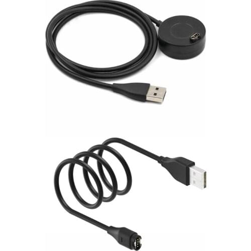USB Charger Cable for Garmin Fenix 5 5S 5X Plus & Cable with Magnetic Suction Base Wire Cord for Garmin Fenix 5 5S 5X