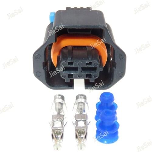 2 Pin Car Direction Electromechanical Magnetic Valve Wire Harness Connector 3.2 Series Automotive Waterproof Plug