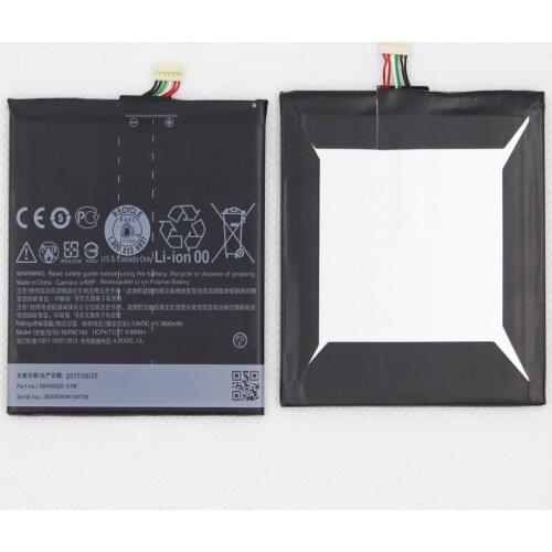 20pcs/lot ISUNOO 2600mAh replacement Battery for BOP9C100 HTC D816W Phone Batteria