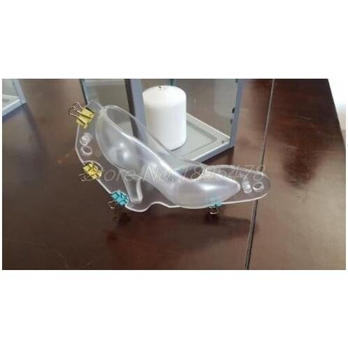 30PCS Chocolate Mold High-Heeled Mold Candy Sugar Paste Mold for Cake Decorating DIY Home Baking suger craft Tools