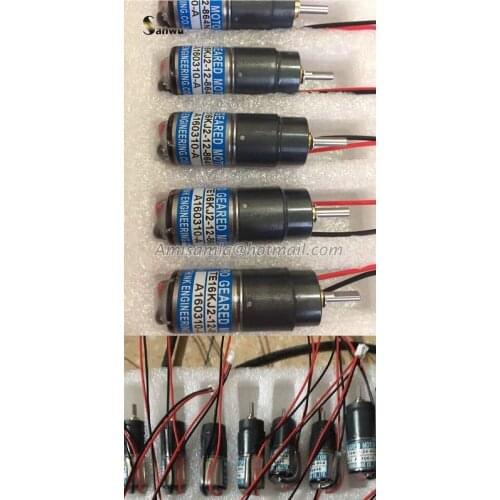 5 Uints/lot te16kj2-12-864 Ryobi printing machine ink key motor
