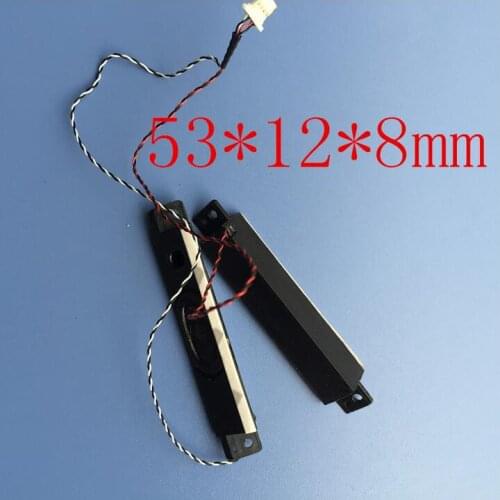 53*12*8MM 8ohm 2W speaker horn 2PCS/1set