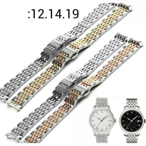 Watch accessories watch steel band T41 watch substitute steel band good quality watch buckle