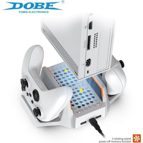 Mainframe Fan Base XSS Dual Battery Handle Base Charger SeriesS Mainframe Bracket for Xbox one S Console