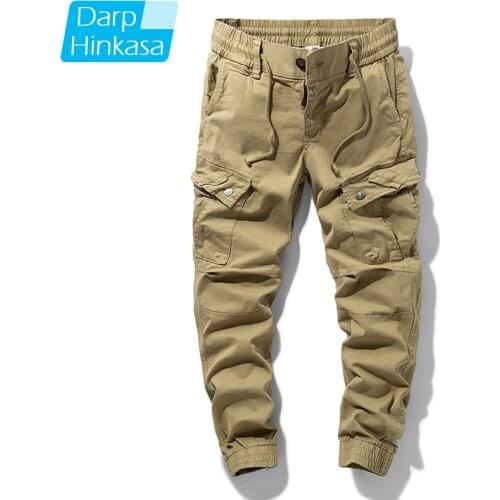 DARPHINKASA Men's Military Trousers