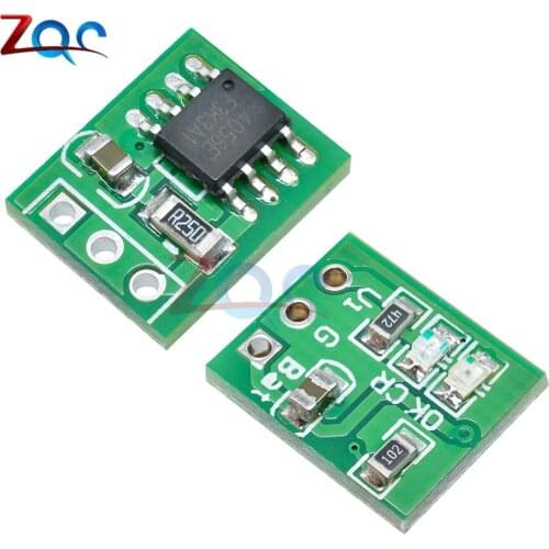 DD08CRMB 1A Ultra-small Li-ion Rechargeable Battery Charger Module ME4056 instead TP4056 for 14500 18650 breadboard power bank