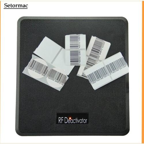 Label deactivator for RF8.2Mhz eas systems retail anti theft systems eas soft label deactivator 110V-250V