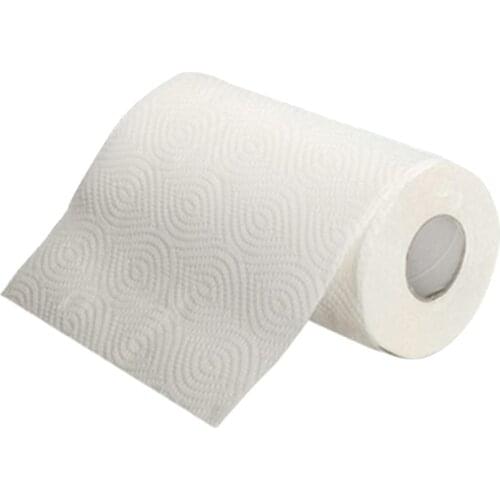 1Roll Toilet Paper Holder Bathroom Suction Hanger Tissue Rack Kitchen Towel Hook Silver Glossy