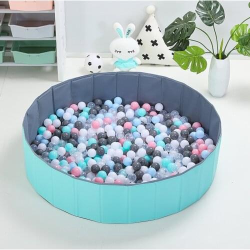 Foldable Dry Pool Infant Ball Pit Ocean Ball Playpen For Baby Ball Pool Playground Toys For Children Birthday Christmas Gifts