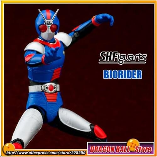 Japan Kamen "Masked Rider Black RX" Original BANDAI Tamashii Nations SHF/ S.H.Figuarts Toy Action Figure - BIORIDER