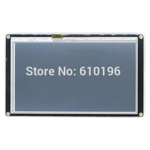 Nextion Enhanced 7.0'' HMI Intelligent Smart USART UART Serial Touch TFT LCD Module Display Panel for Arduino Raspberry Pi
