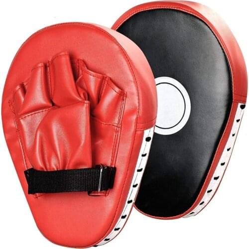 2 PCS Kick Boxing Gloves Pad Punch Target Bag Muay Thai Free Fight Sanda Adults Kids Training Equipment Boxer Target Gym Gloves