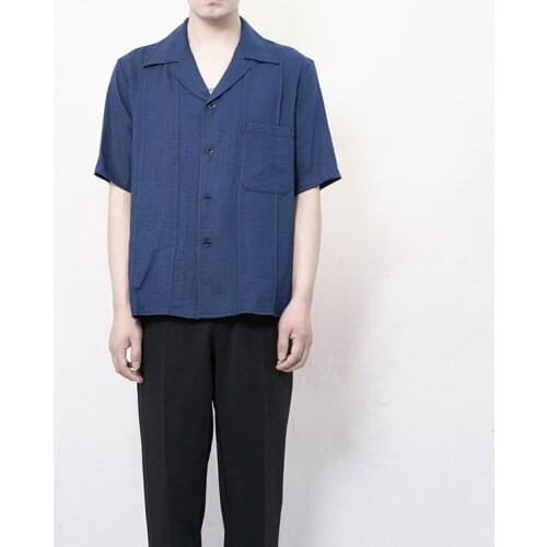 [Customization] Large summer shirts 2021 New classic simple cotton and linen shirt that goes with everything