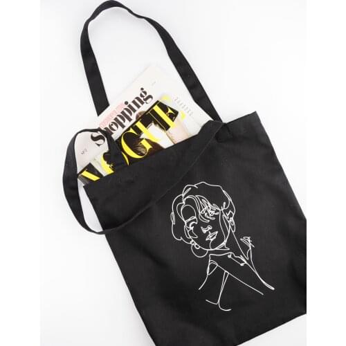 Keks Fabric Shopping Bags