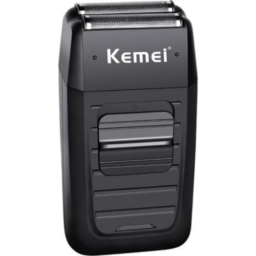 Kemei electric Shaver KM-1102 rechargeable reciprocating shaver mens shaver beard trimmer portable size
