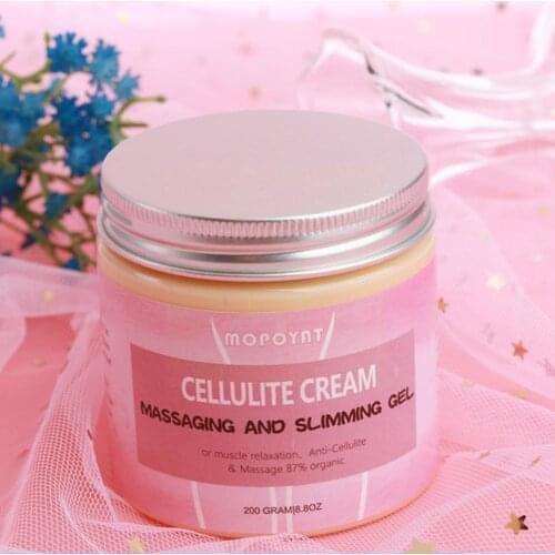200g Fat Burning Cream Anti-cellulite Shaping Gel Moisturizing Loss Weight Massage Body Legs Waist Firming L3J8