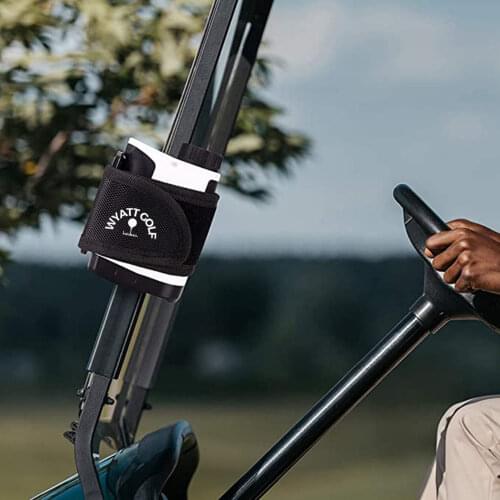 Golf Range Finder Magnetic Holder Strap Belt Strong Magnet Strap Fixing Strap Portable Anti-skid With Magnet Fixing Belt