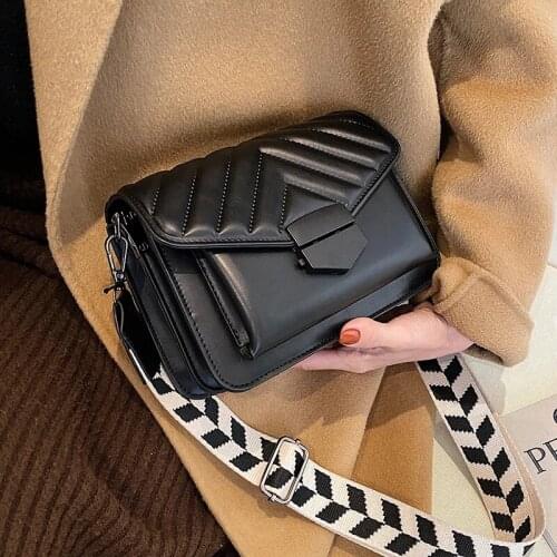 Small PU Leather New Fashion Crossbody Shoulder Handbags Fall and Winter Female Luxury Trend Party Flap Bags Beautiful Branded