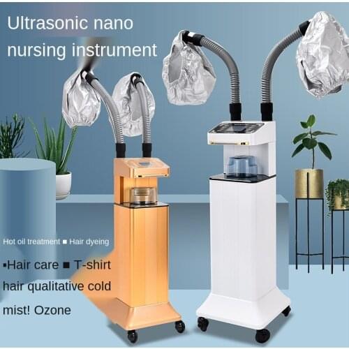Hair oil machine, hairdressing steam engine, barber shop, oil detector, scalp care instrument, nutrition machine, nano sprayer