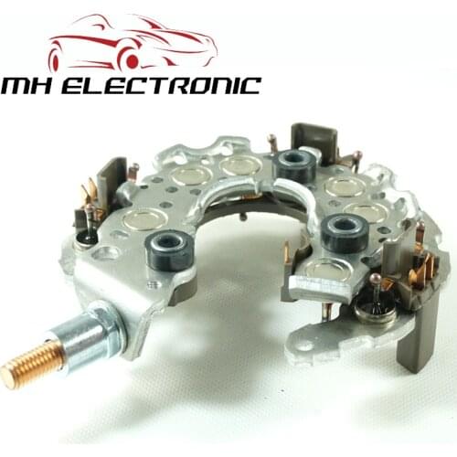 MH ELECTRONIC 120-160A INR421 021580-5891 021580-5901 5901 for Den-soER/IF Alternators Alternator Rectifier Diodes Holder 12 V