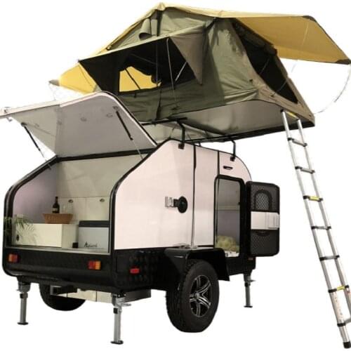 4.8m Customized Mini Off Road Teardrop Caravan Camper Trailer for sale