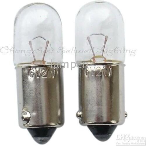 Ba9s t10x28 6v 2w a339 2019 Miniature bulbs lamps sellwell lighting