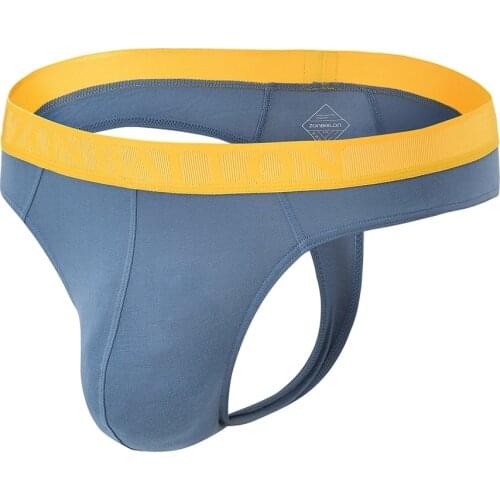 Men Sexy Bikini Thong Ultra Thin Underwear Bulge Pouch G String Jockstrap hombre Briefs Lingerie Mini T-back Underpants