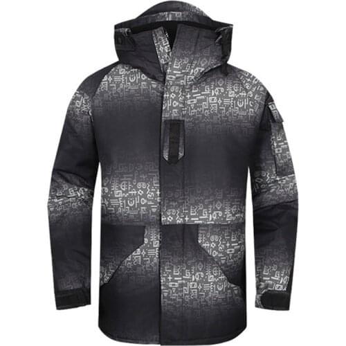 New Premium "SouthPlay" Winter Season Waterproof 10,000mm Warming Ski & Snowboard Two Tone Military Jackets