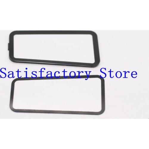 NEW Top Outer LCD Display Window Glass Cover (Acrylic)+TAPE For Canon FOR EOS 80D Digital Camera Repair Part