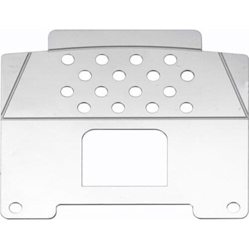 Upgrade Bottom Protection for WPL D12 Remote Control Off-Road RC Car Spare Parts Accessories Children Toys