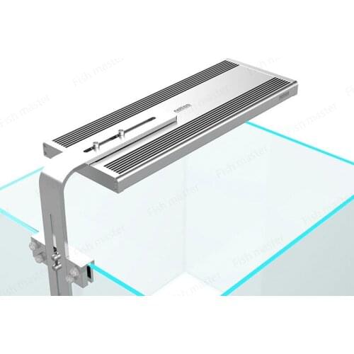 Full spectrum panel Fish tank aquarium energy-saving high-brightness LED light stand water plant light stand fish tank lighting
