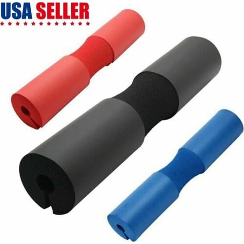 45x10CM Foam Barbell Pad Fitness Weightlifting Shoulder Protector Barbell Squat Pad Neck Shoulder Protective Pads