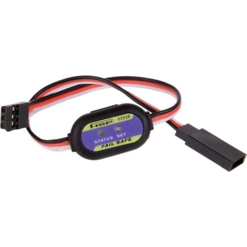 RC Car HSP 03028 Fail Safe For Servo Receiver Parts RC Nitro Model Radio Remote Control Oil Car Is Out Of Control