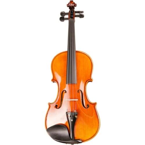 Hand-craft Professional 15 Years Old Full Hand-made Alcohol Paint Violin Naturally Dried Stripes Maple Violin 4/4 3/4