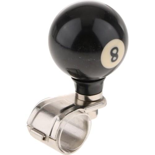 Hand Control Steering Wheel Car Grip Spinner Aid Knob Handle Ball