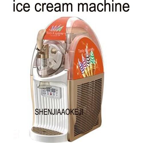 S-106 smoothie ice snow slush machine Single cylinder desktop yogurt ice cream machine commercial Snow Mud Smoothie Machine 220V