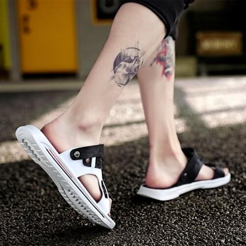 Sandles sandalet transpirables sandalia beach for para erkek da sandal hombre big homme roman sandel ete rubber slide zandalias