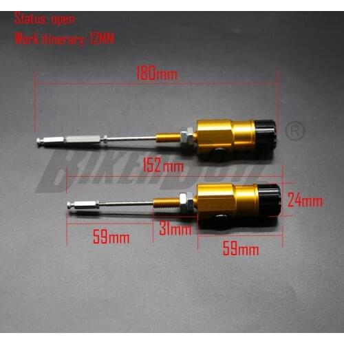 System performance efficient transfer pump Motorcycle hydraulic clutch brake pump master cylinder rod