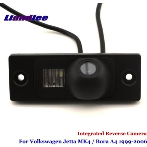 Special Integrated Rear Camera For Volkswagen VW MK4/Bora A4 1999-2006 Car DVD Player Camera HD CCD CHIP Parking Accessories