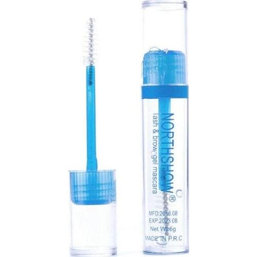 Transparent Waterproof Makeup Eyelash Long Curling Mascara Eye Lashes Extension Fast Dry White Eyelashes Gel Mascara Lengthening