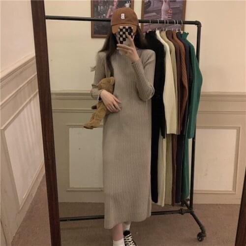 Wmxyzqxd Fashionable Knitted Dresses
