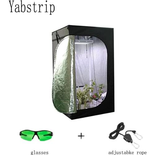 Yabstrip indoor plant growing tents full spectrum for greenhouse flower led light phyto lamp Tents Growing box kit fitolampy