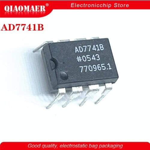 1PCS AD7741B 7741B AD7741 DIP8 BY