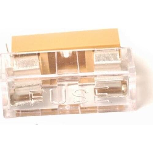 10 Pieces 5x20mm PCB Mount Tube Fuse Holder Kit Electronic Parts