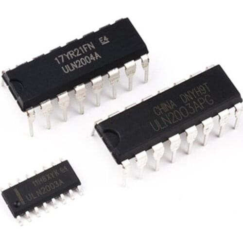 10pcs ULN2003AN DIP-16 ULN2003 ULN2003APG DIP ULN2004AN ULN2004APG DIP ULN2001D ULN2003ADR ULN2004ADR SOP