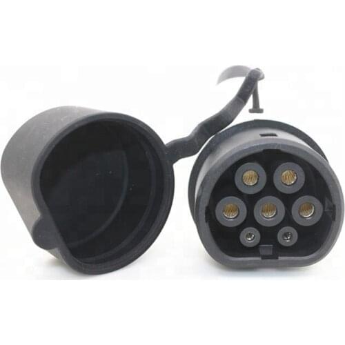 12 months warranty 16A 32A 63A iec62196 type 2 EV charging plug IEC 62196-2 female plug