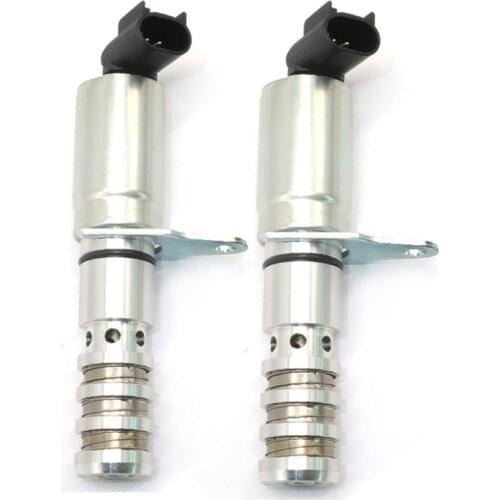 2PCS VVT Engine Repair Variable Valve Timing Solenoid Actuator for Chevy for GM for Oldsmobile 8125680780 12568078 TS1012 R5S0IY