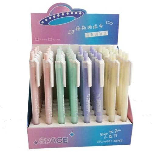 30Pcs per pack New 0.5mm Creative Cute Plastic Mechanical Pencil Automatic Pen For Kid School Supplies